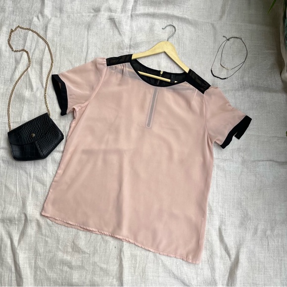 Vero Moda Two Tone top - Picture 7 of 14